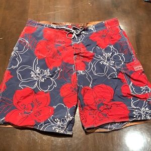 Tommy Hilfiger Floral Swim Trunks